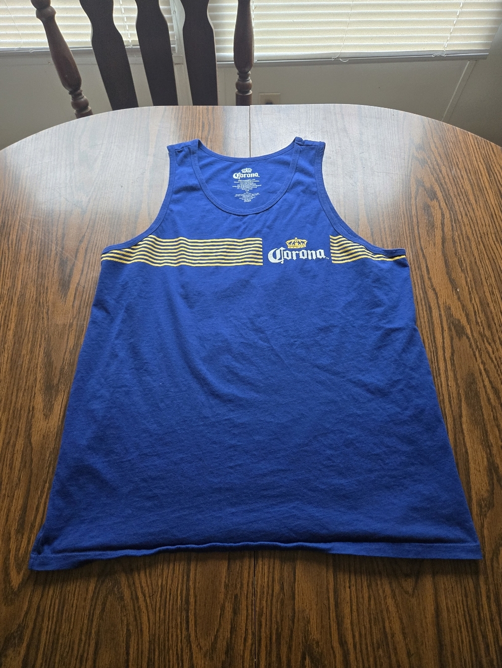 Corona Tank Top